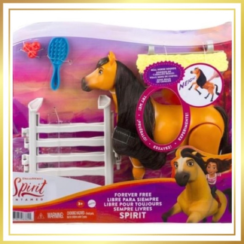 🎄 Spirit Horse Action Figure Play Set